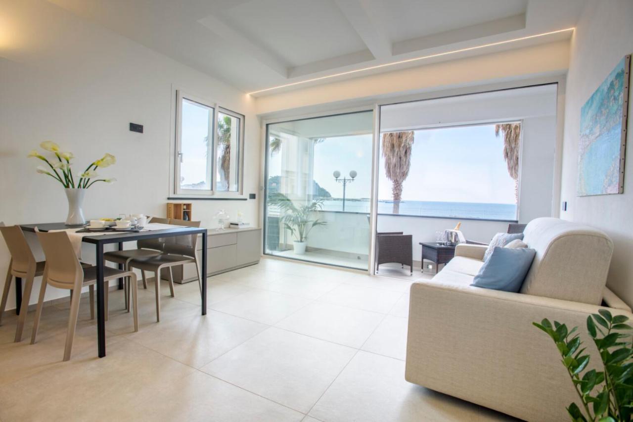 Vistamare Luxury Retreat Apartment Sestri Levante Luaran gambar