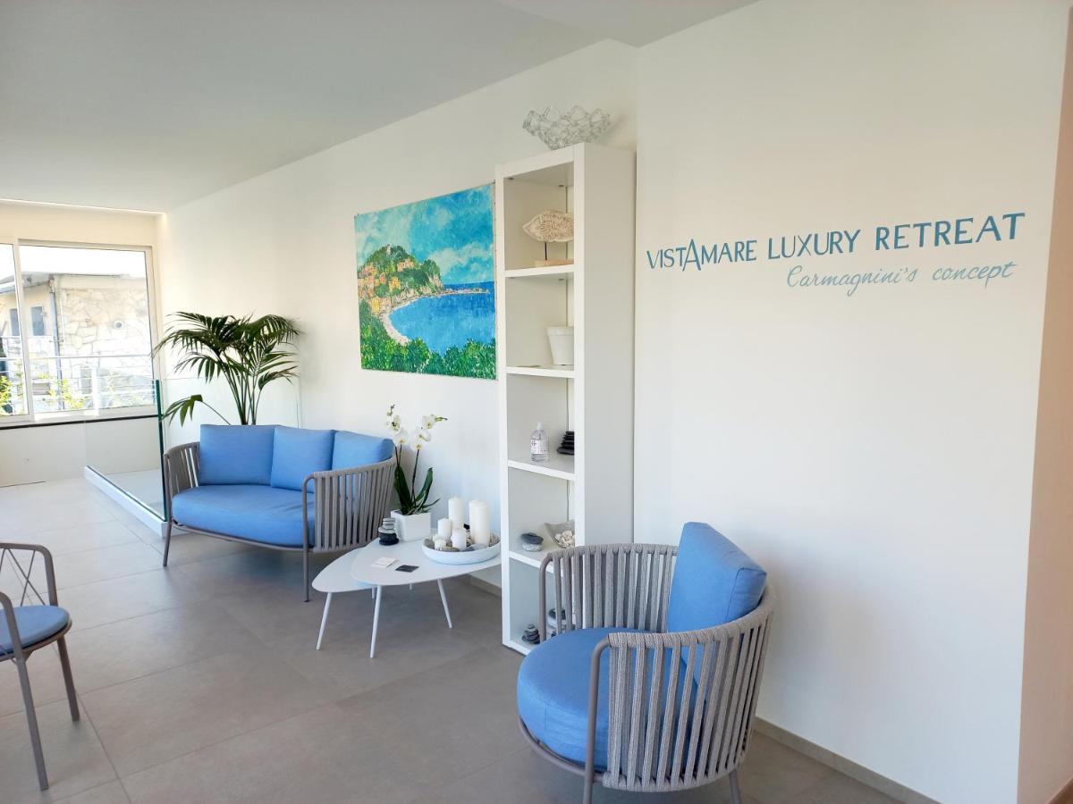 Vistamare Luxury Retreat Apartment Sestri Levante Luaran gambar