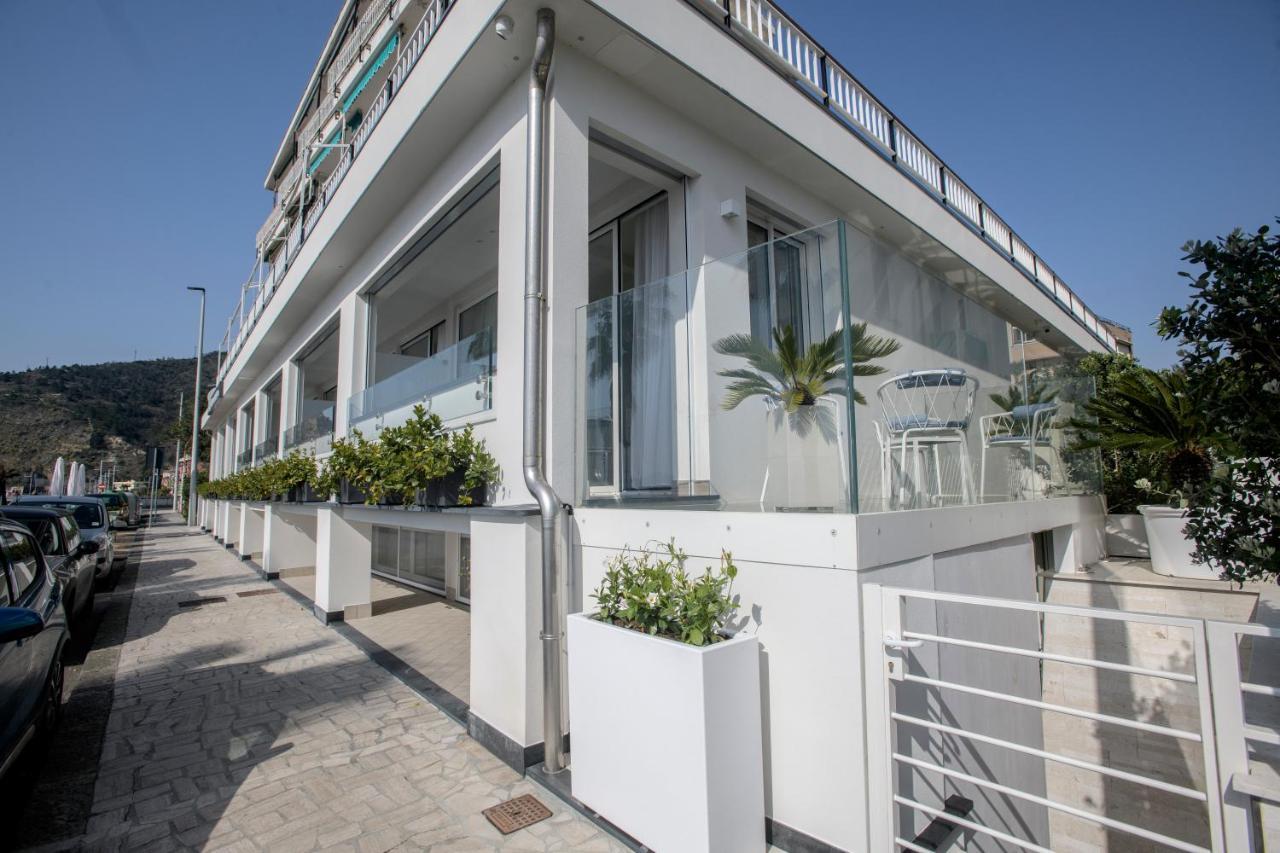 Vistamare Luxury Retreat Apartment Sestri Levante Luaran gambar