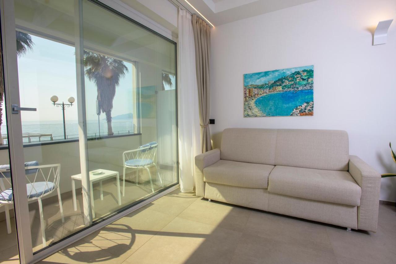 Vistamare Luxury Retreat Apartment Sestri Levante Luaran gambar