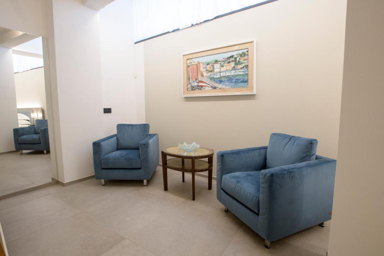 Vistamare Luxury Retreat Apartment Sestri Levante Luaran gambar
