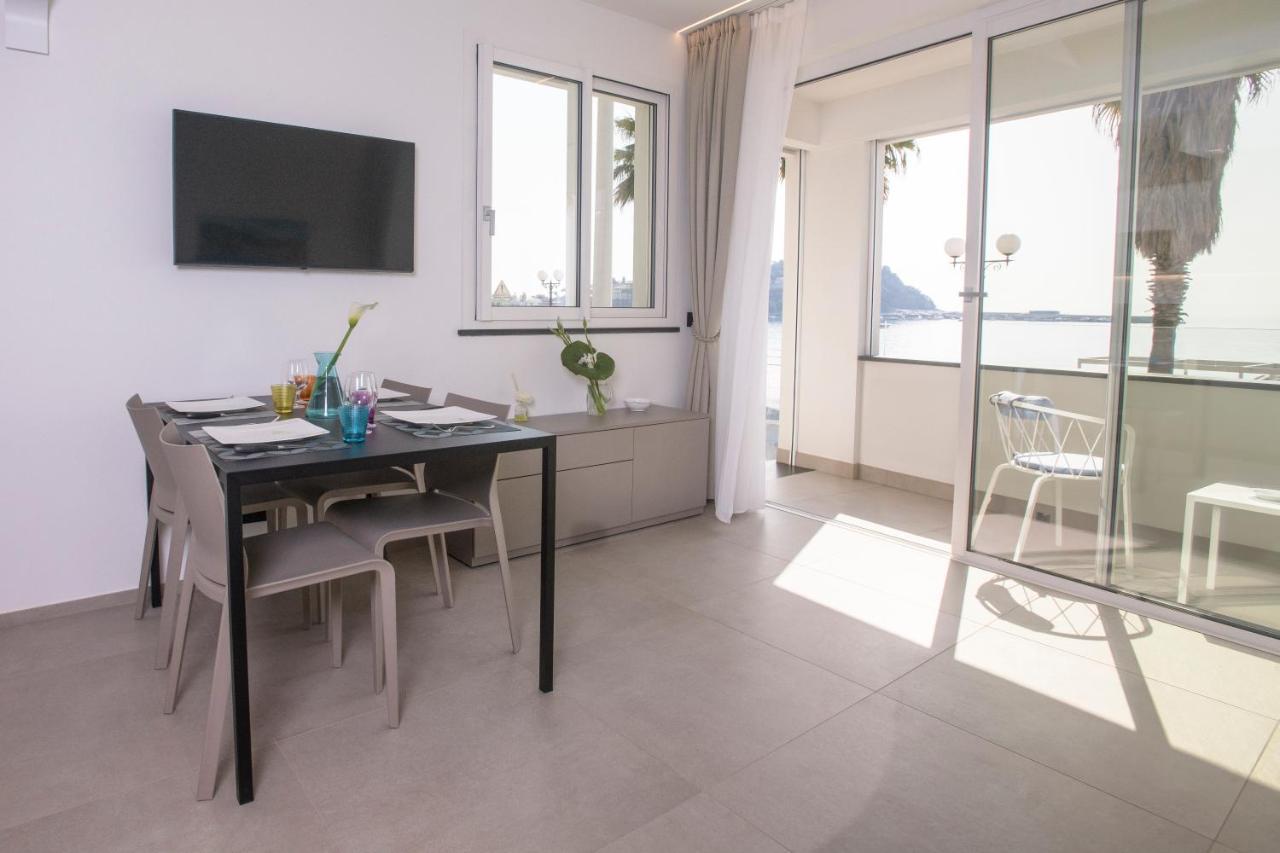 Vistamare Luxury Retreat Apartment Sestri Levante Luaran gambar